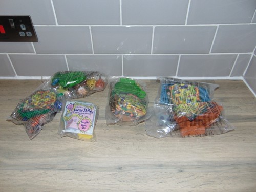 Mcdonalds 1992-2001 Schneewittchen & 7 Zwerge *VERSIEGELT* Happy Meal Spielzeug - Bild 6 von 17