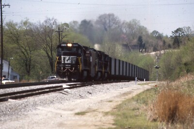 Duplicate Train Slide Norfolk Souther #8723 Slide #15