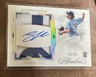 2022 Panini Flawless /25 Jackson Kowar RPA Rookie Dual Patch Auto RC Royals