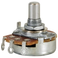 500K Audio Taper Potentiometer 1/4" Shaft