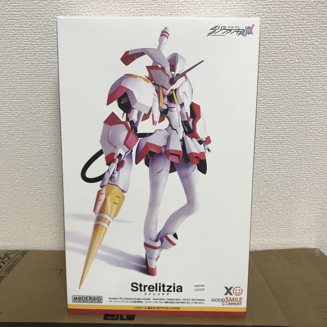 MODEROID Strelitzia Plastic model Kit DARLING in the FRANXX MODEROID Strelitzia Plastic model Kit DARLING in the FRANXX