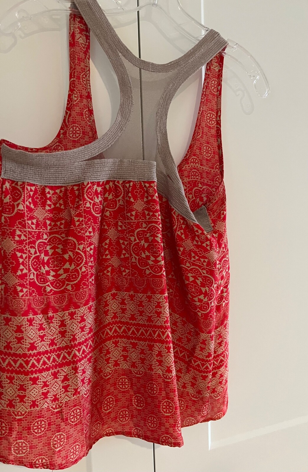 COLLECTIVE CONCEPTS Fun Pattern Racerback Tank To… - image 9