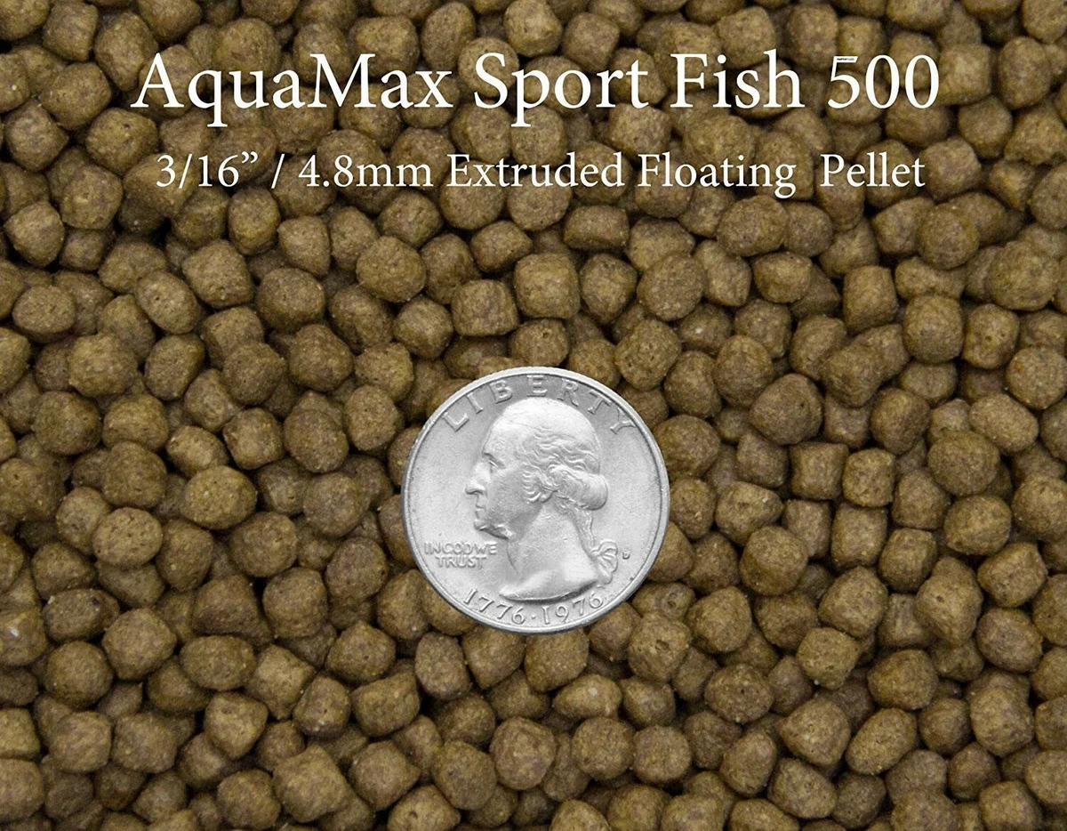 Aquamax 2025 trout chow