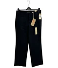 Dockers women's chino black khaki pants straight leg with pockets size 6