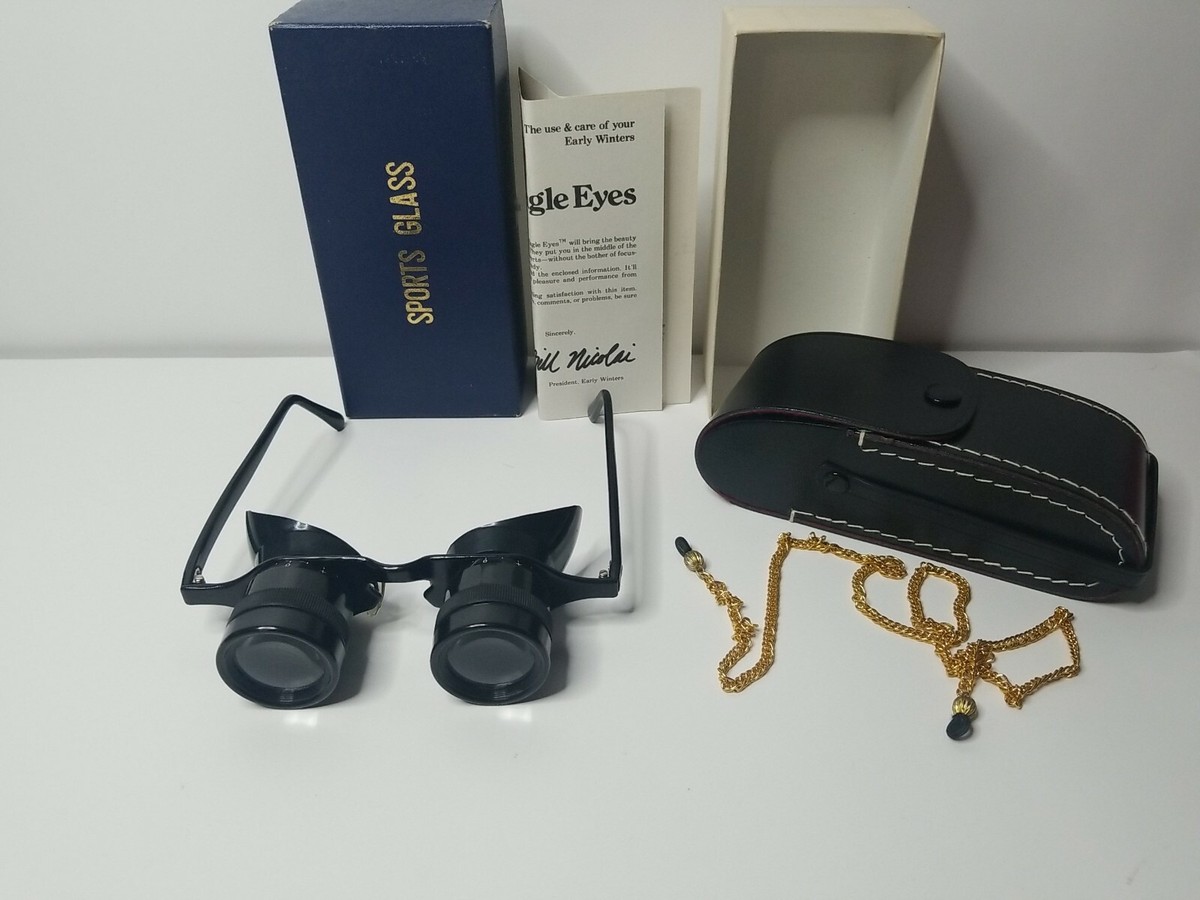Vintage Rare Sportiere No. 229 2.8 x 28 Sports Glass Opera Glasses