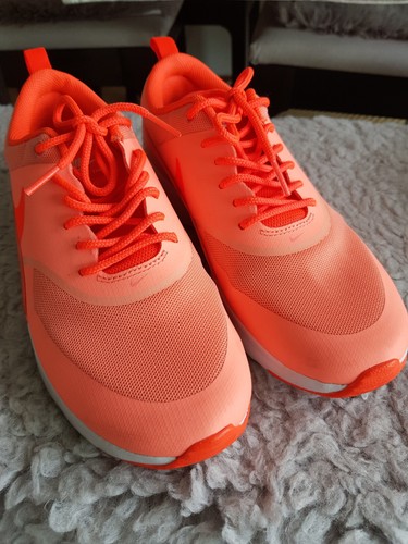 Top! Nike Air Max Thea Atomic Damen Sneaker Pink /Orange in Neon Gr. 38,5 Schuhe - Bild 4 von 10