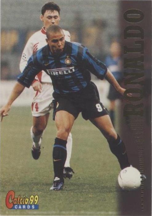 1999 Panini Calcio - Ronaldo #31 for sale | eBay