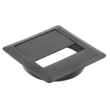 Grommet Tidy Cable Outlet Square  93x93 mm Plastic for Ø 80 mm holes