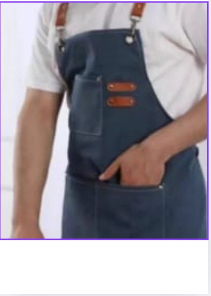 Cotton Canvas - BARISTA Apron - Image 4 of 4