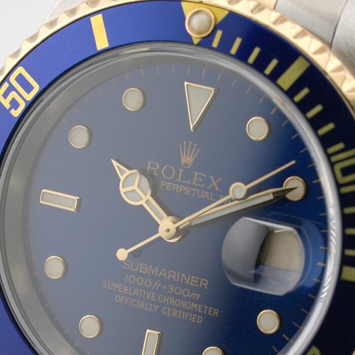 ROLEX Submariner Date 16613 Warranty 2005 SN/#F - Picture 12 of 24