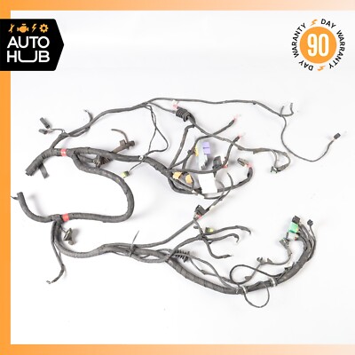 10-16 Maserati GranTurismo M145 4.7L Rear Trunk Fuse Box Wiring Harness OEM