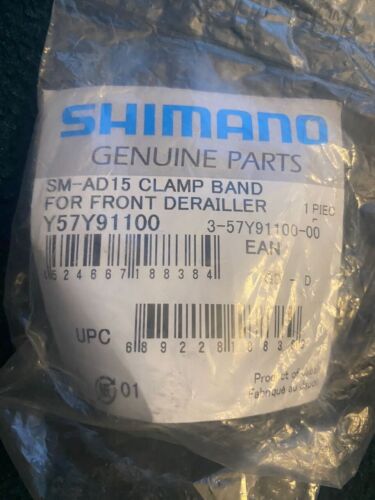 Shimano SM-AD15 Front Derailleur Braze-on Adapter Clamp, 34.9mm (1-3/8")
