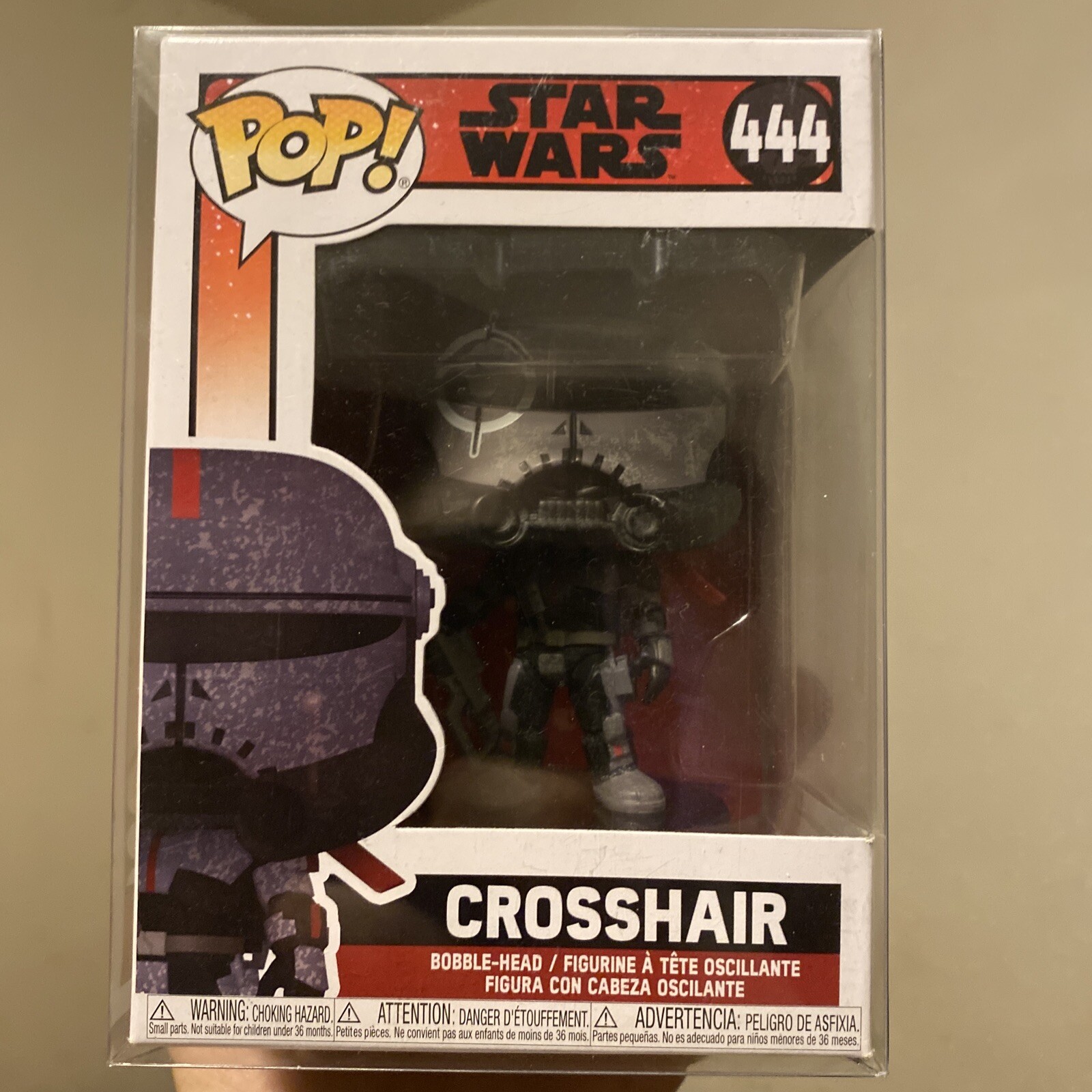 Funko Pop! Star Wars The Bad Batch: Crosshair Vinyl Figure #444