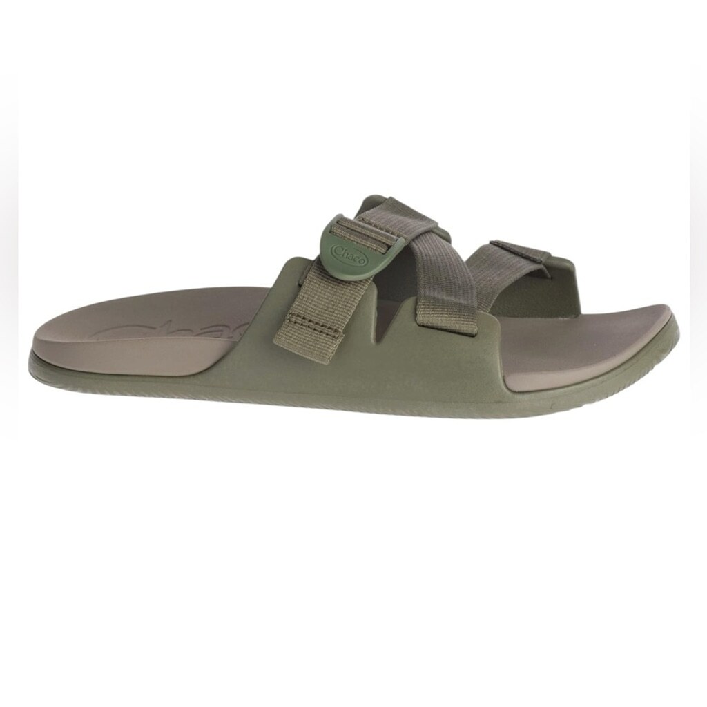 APL Scivolo Chaco uomo tg 8 verde chillos regolabile leggero comodo nuovo con scatola