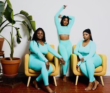 Women Seamless Yoga Suit Long Sleeve Crop Top Scrunch Butt Leggings Pant Set