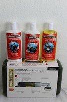 Set Proxxon 28660 Winkelpolierer Wp/E Mit ZubehöR +Dry- Wash+081014+081007