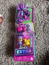 Barbie Extra Pet Lamb And Accessories