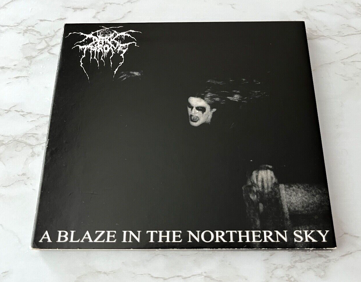 Darkthrone A Blaze in The Northern Sky CD Digipak LIMITED ED. UK
