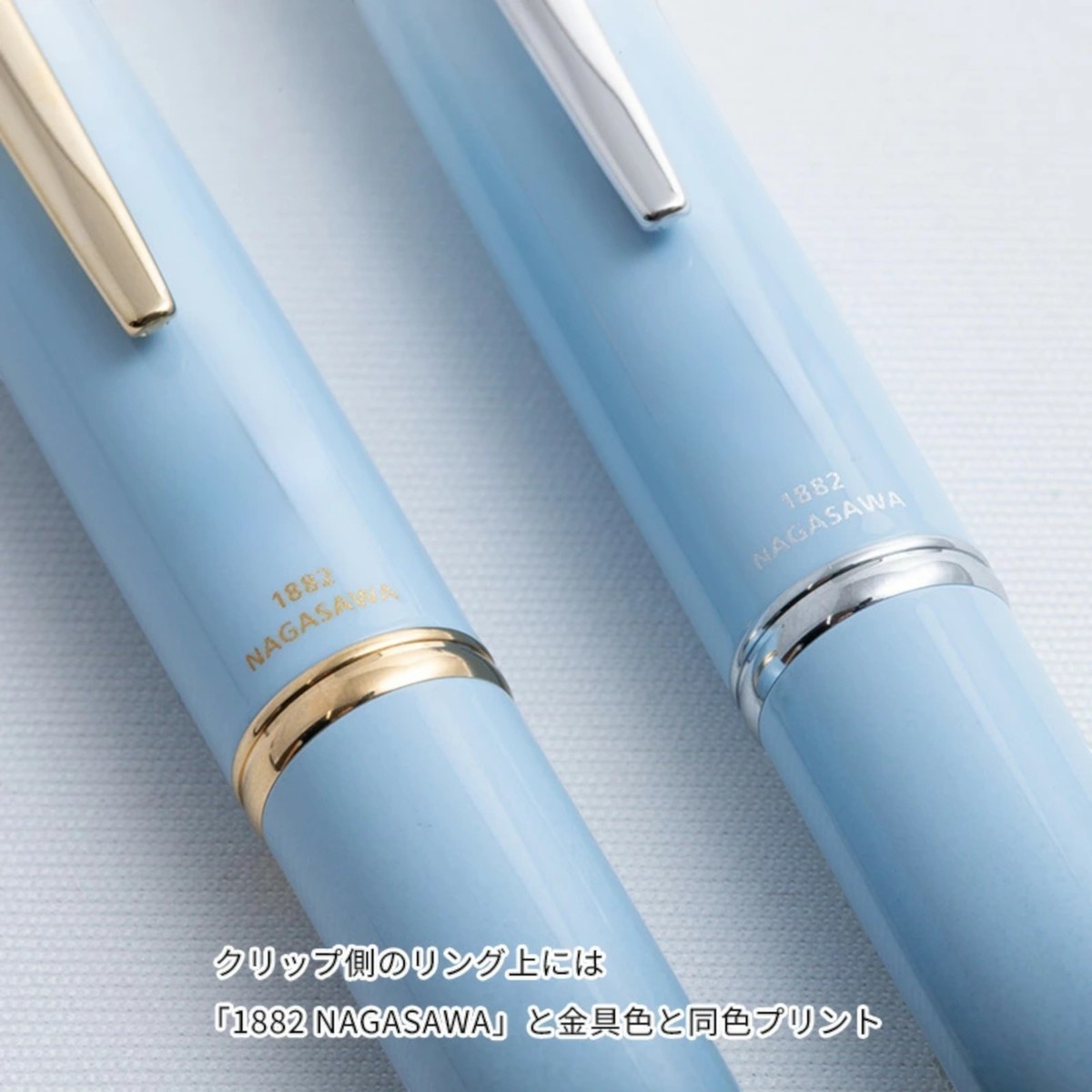 Pilot Nagasawa Capless Decimo KOBE Gradation Fountain Pen Water