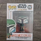 Funko Pop! Vinyl: Star Wars - Covert Mandalorian - Funko (Exclusive) #352