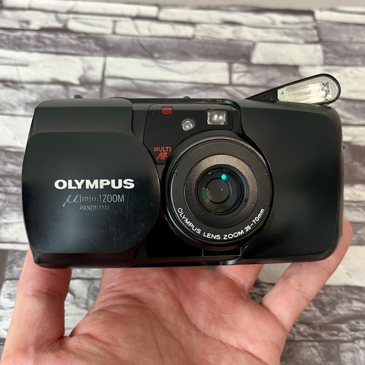 OLYMPUS μ（mju:）panorama Return to Olympus µ Mju Panorama – Camera Go Camera