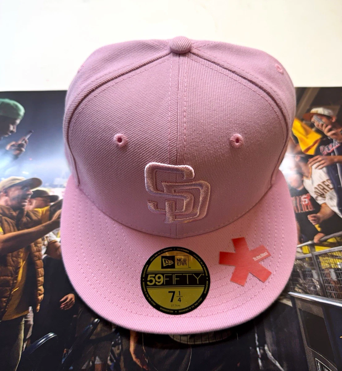 New Era Pink Solid Hats for Men for sale | eBay