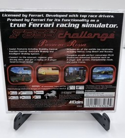 F355 Challenge: Passione Rossa (Sega Dreamcast, 2000) CIB Tested