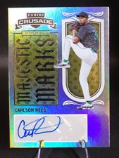 2025 Panini Crusade - Majestic Marks Carlson Reed #5