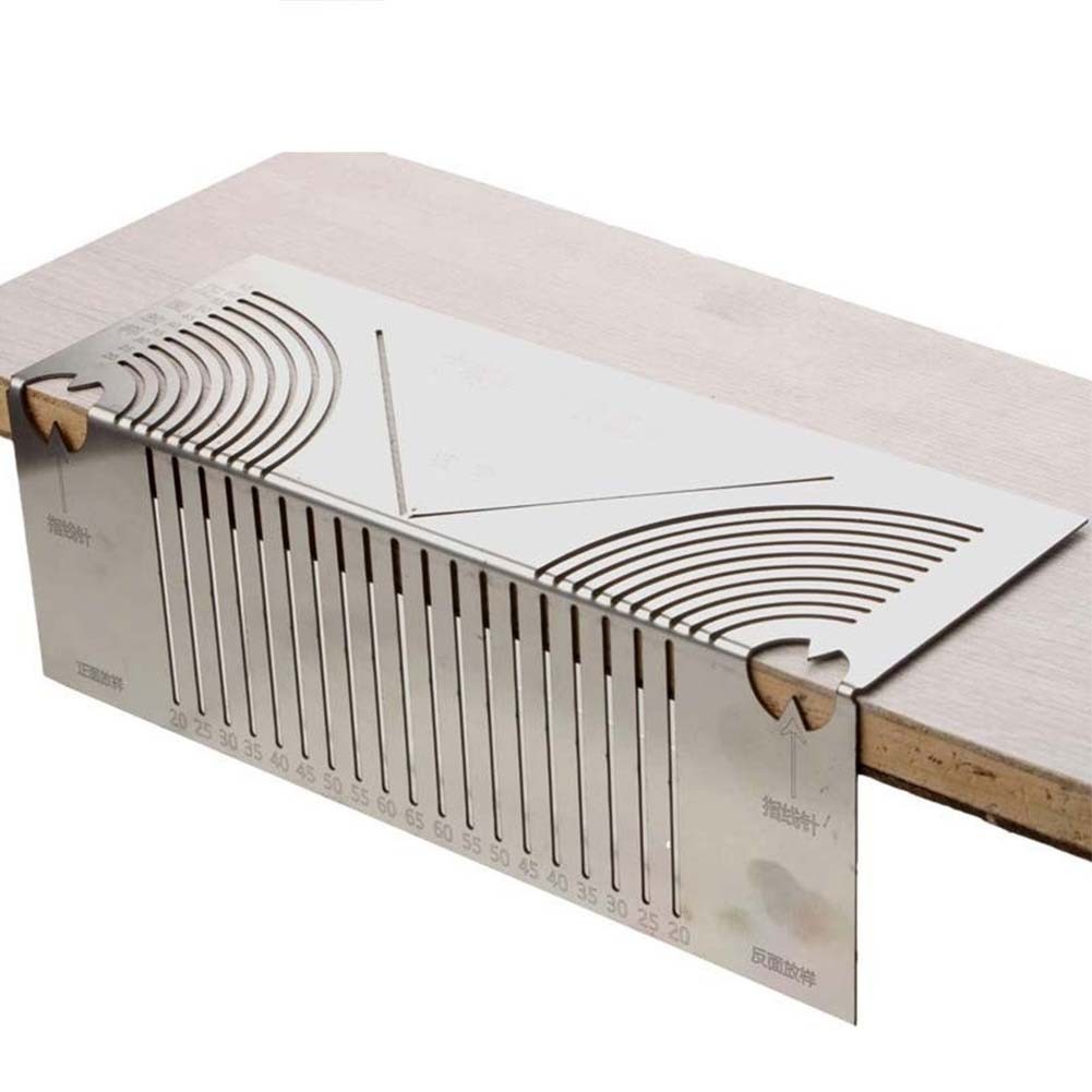 Adjustable Foam Pipe Cutting Guide for 20mm to 50mm Diameter Insulation