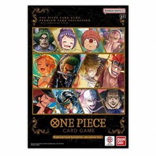 One Piece Card Game Premium Card Collection Best Selection Vol.6 Sealed ENGLISH