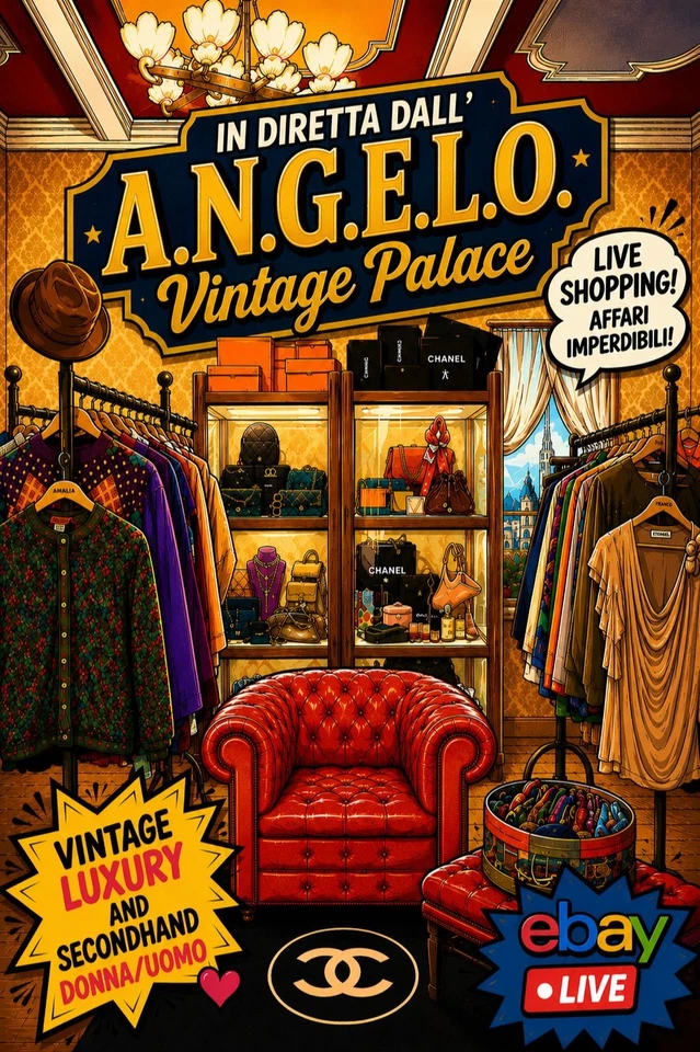Live di A.N.G.E.L.O. VINTAGE | In diretta dal mitico Vintage Palace