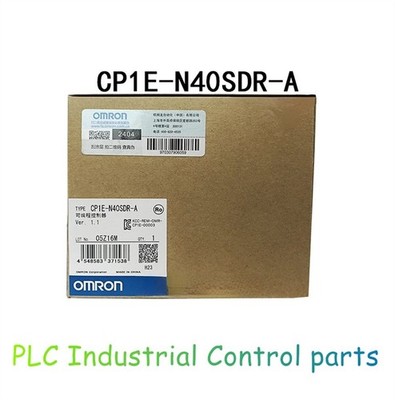   CP1E-N40SDR-A CP1EN40SDRA PLC Module New In Box Expedited Ship 1PCS #iw
