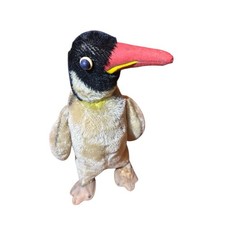 Steiff Peggy Penguin Mohair Collectible Vintage Plush