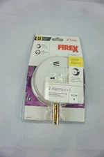 Kidde The Talking Alarm Smoke & Carbon Monoxide Detector 2-Alarms-in-1