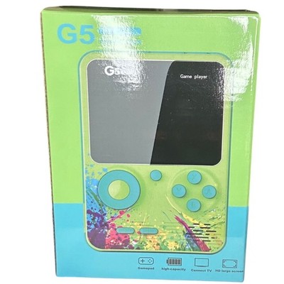 G5 Game Box Handheld Retro Video Game Console 3.0 inch Screen Built in Games