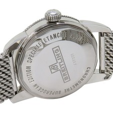 BREITLING Superocean Heritage 42 Green Bezel Men's Watch A17321 Automatic 4