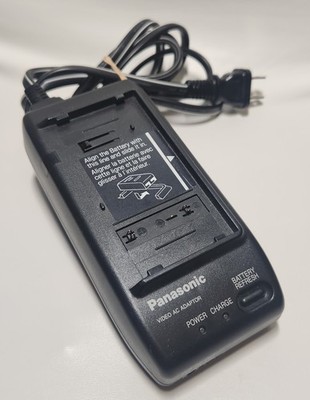 Panasonic PV-A17 Genuine OEM Video Ac Adapter-VHS -C Camcorder