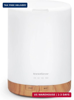 InnoGear 300ML Essential Oil Diffuser, Premium 5-in-1 Ultrasonic Aromatherapy Di