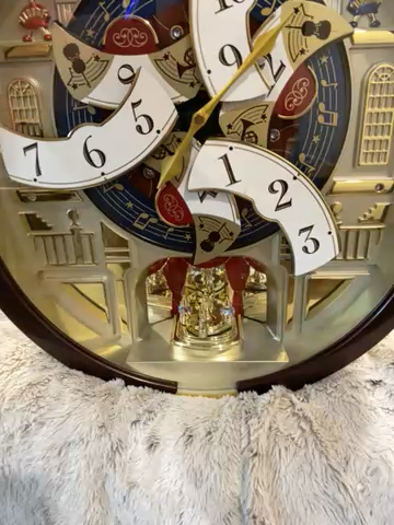 Seiko Special Collector's Edition Melodies In Motion Clock