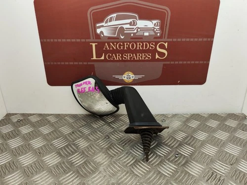 Isuzu Trooper Bighorn Left Side  Black Corner Wing Mirror 1993-2002