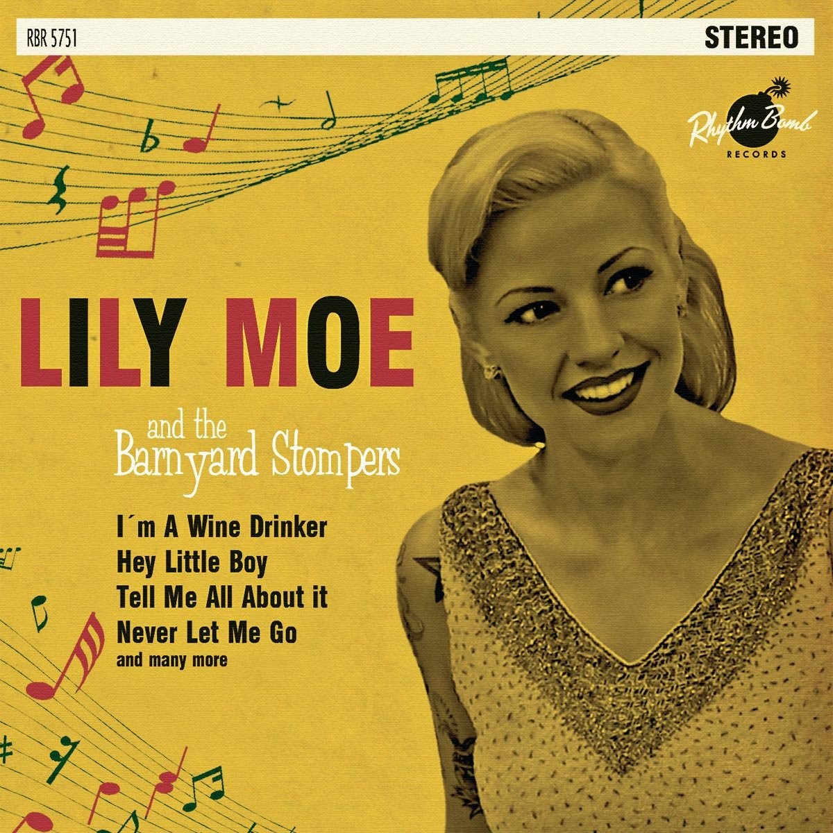 Lily Moe Lily Moe & the Barnyard Stompers (CD)