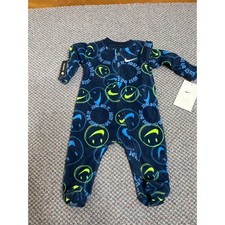 Nike Fleece Footed Sleeper 3 month