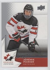 2020-21 Upper Deck Team Canada Juniors Hlinka Jeremie Poirier #17 2o7