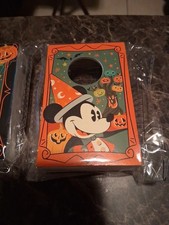 Disney Table Top Corn Hole Bean Bag Toss Set Of 3