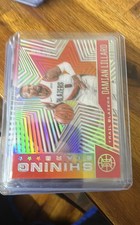 2020-21 Panini Illusions - Shining Stars Damian Lillard #3 Pink