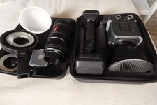 SmallRig RC 100C RGB Light with Battery Grip Handle SP-mini Spotlight 10 Gobo