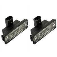 2X Kennzeichenbeleuchtung Kennzeichenleuchte L&R FüR Vw Golf 4 1J1 Polo Passat