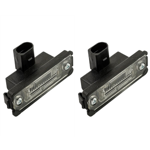 2X Kennzeichenbeleuchtung Kennzeichenleuchte L&R FüR Vw Golf 4 1J1 Polo Passat-image
