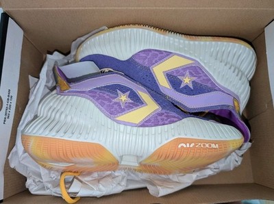Converse All Star BB Prototype CX MID Yellow/Purple/White Size W8 M6.5 EU 39