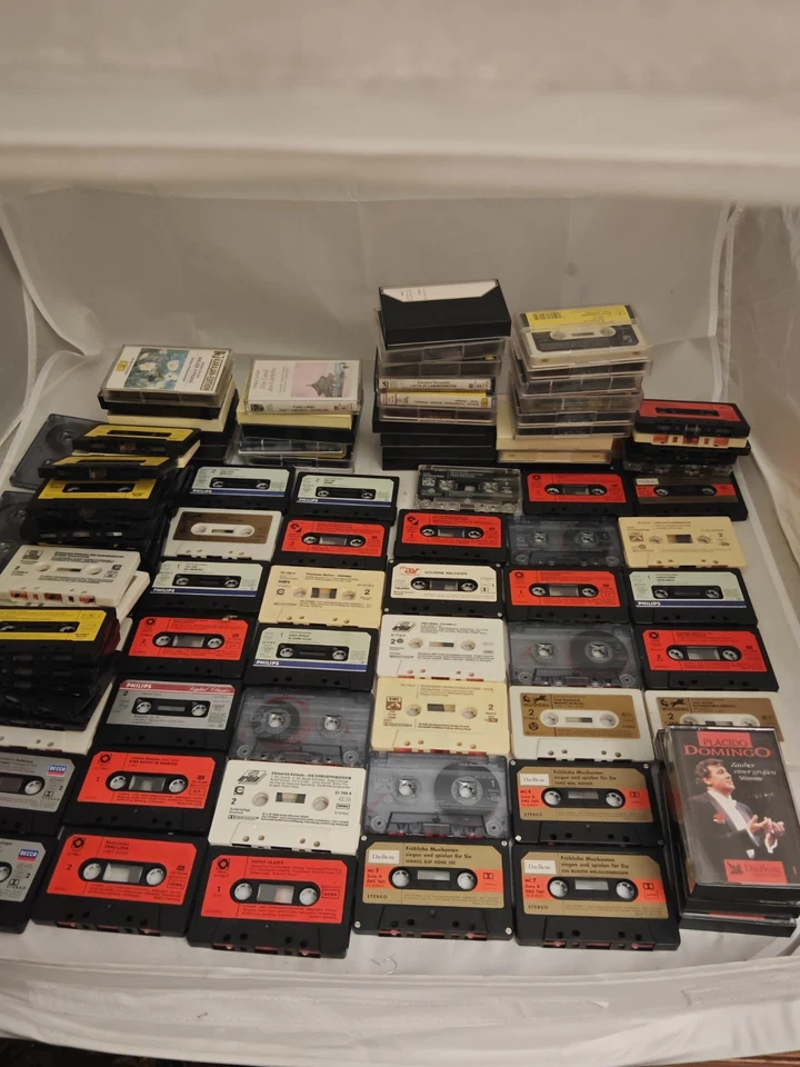   Großes Konvolut über 100 Audio-Kassetten – Klassische Musik / Oper / Orchester - Bild 2 von 4